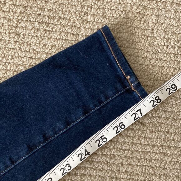 NEW American Eagle Highest Rise Jegging 360 Stretch Dark Wash Size 2 Pants NWOT - Picture 8 of 11